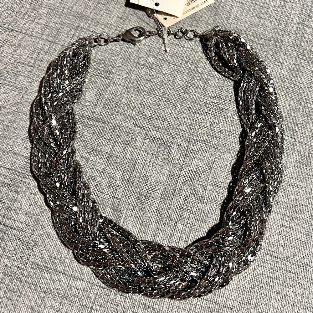 Amrita Singh Beaded Chain Necklace (NWT) - OS